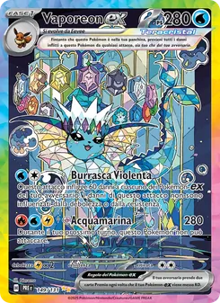 Vaporeon-ex