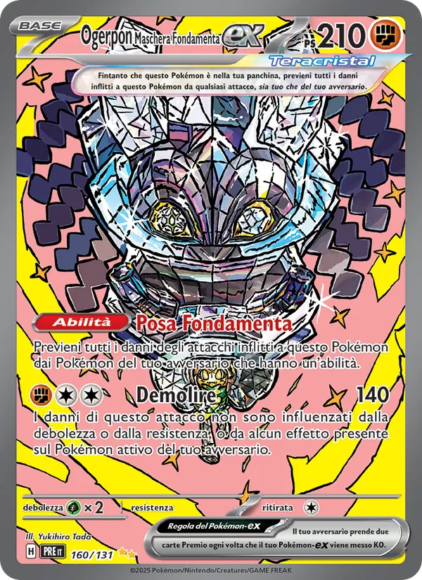 Ogerpon Maschera Fondamenta-ex