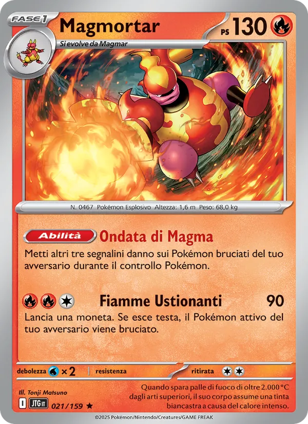 Magmortar