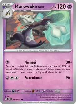 Marowak di Alola