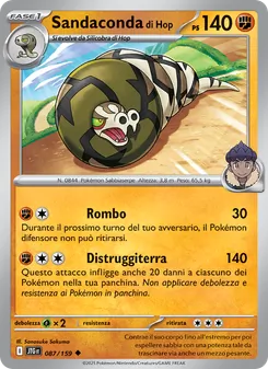 Sandaconda di Hop