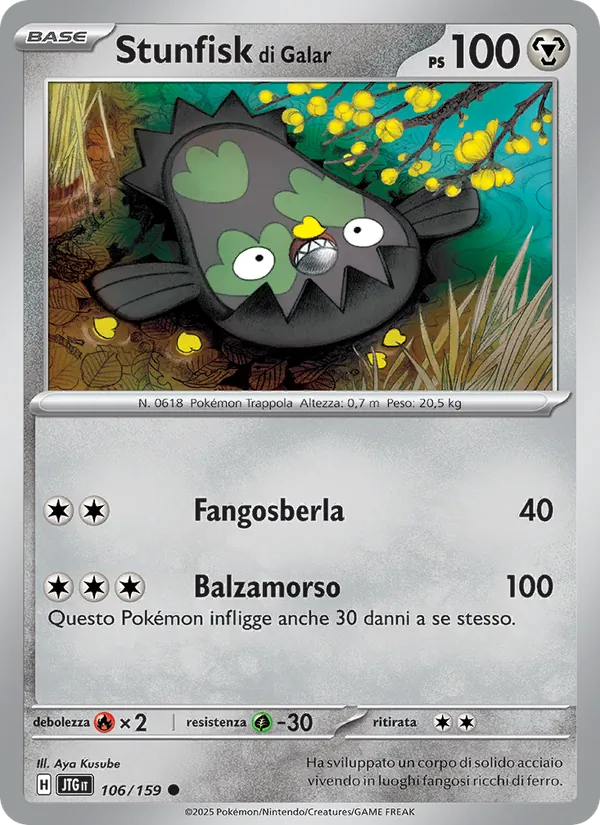 Stunfisk di Galar