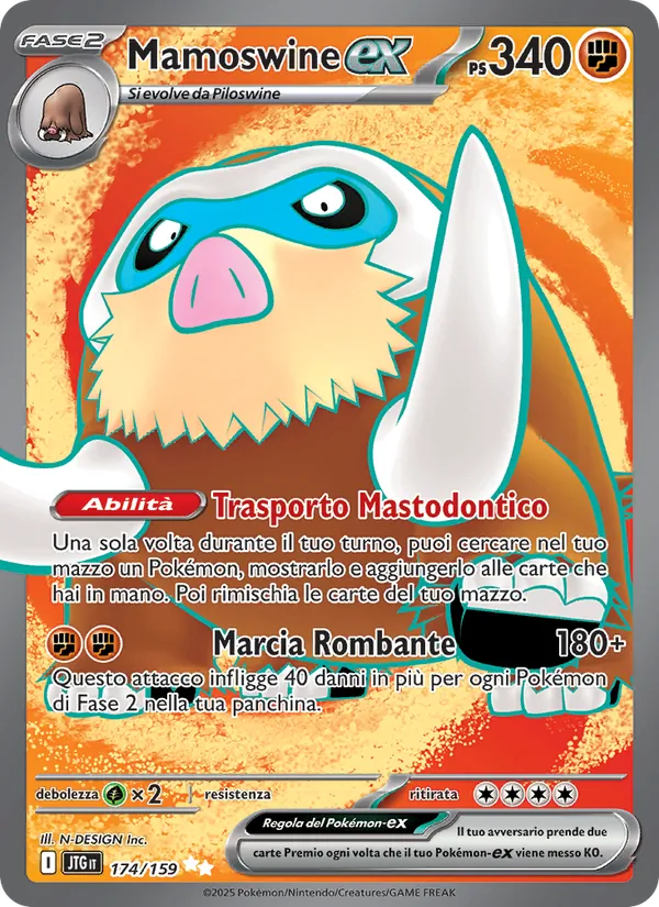 Mamoswine-ex
