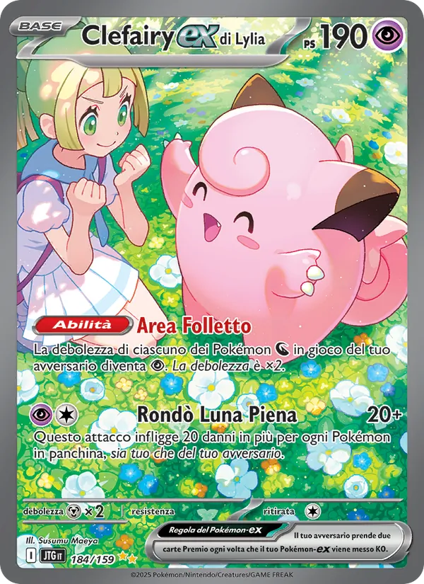 Clefairy-ex di Lylia