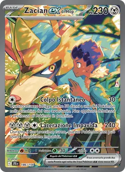 Zacian-ex di Hop