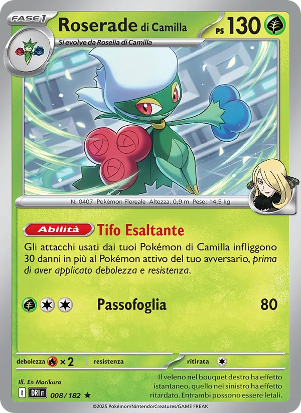 Roserade di Camilla