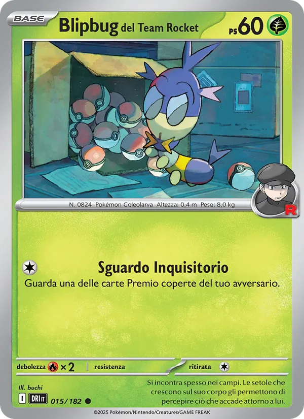 Blipbug del Team Rocket