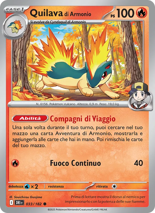 Quilava di Armonio