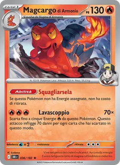 Magcargo di Armonio
