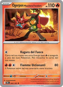 Ogerpon Maschera Focolare