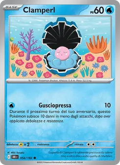 Clamperl