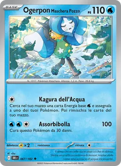 Ogerpon Maschera Pozzo