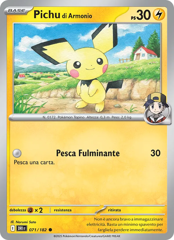 Pichu di Armonio
