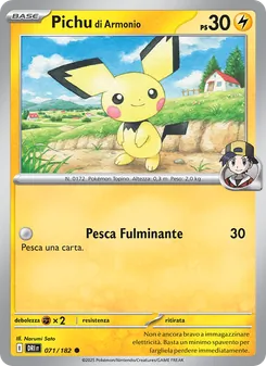 Pichu di Armonio
