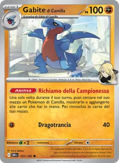 Gabite di Camilla