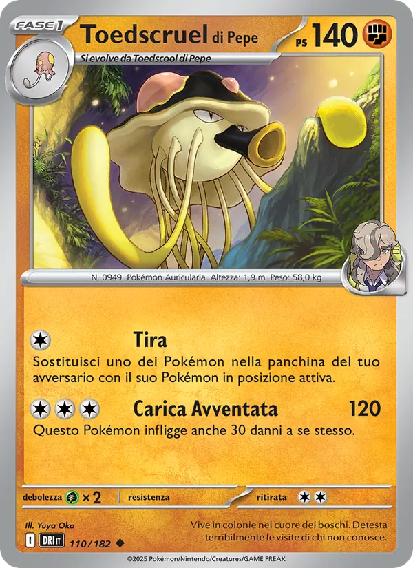 Toedscruel di Pepe