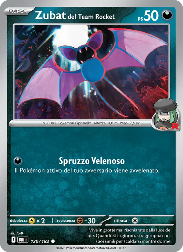 Zubat del Team Rocket