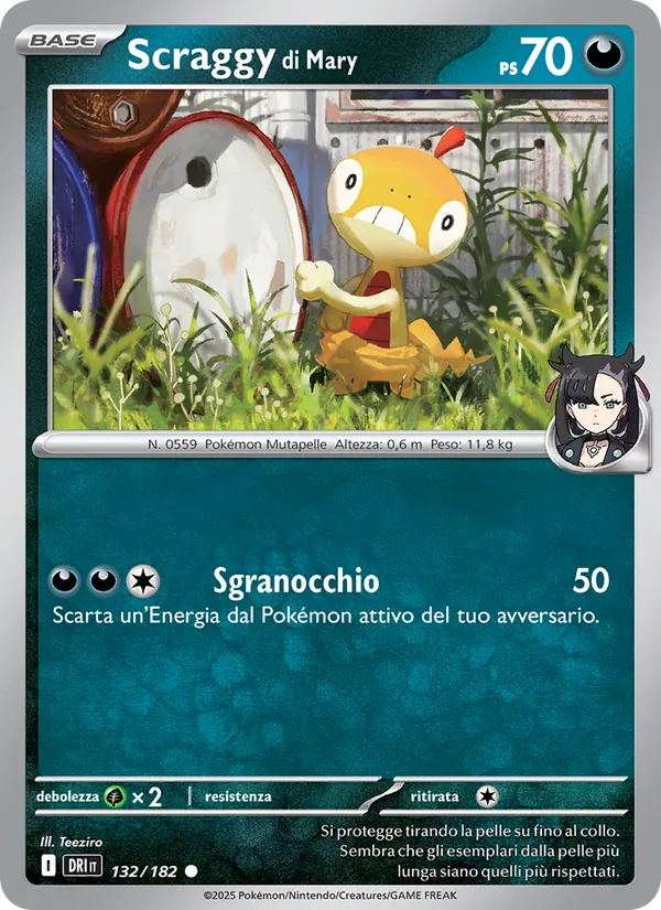 Scraggy di Mary