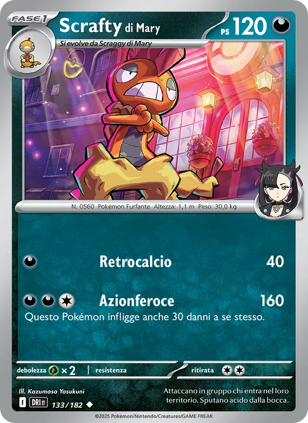 Scrafty di Mary
