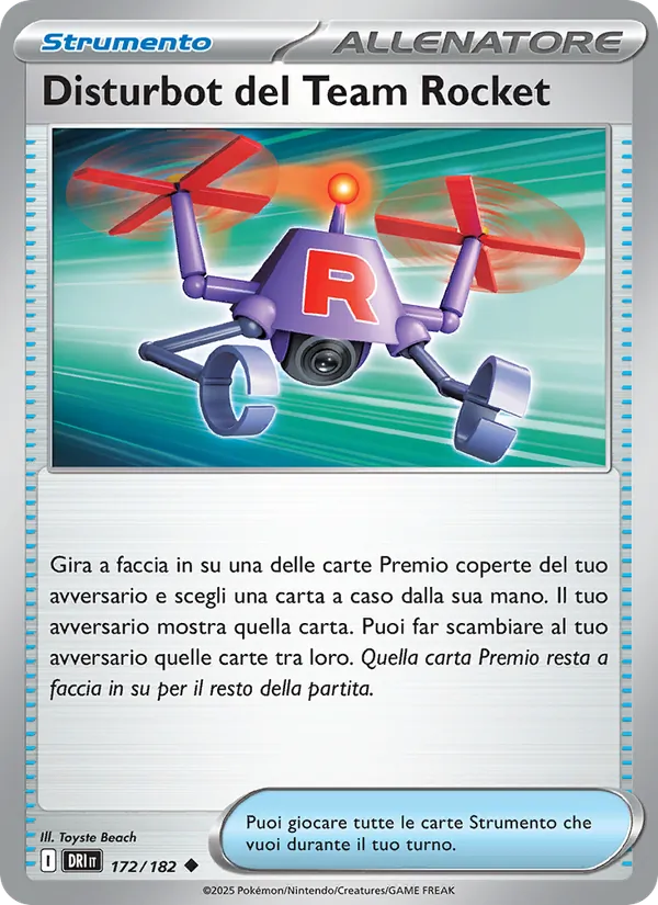 Disturbot del Team Rocket