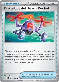 Disturbot del Team Rocket