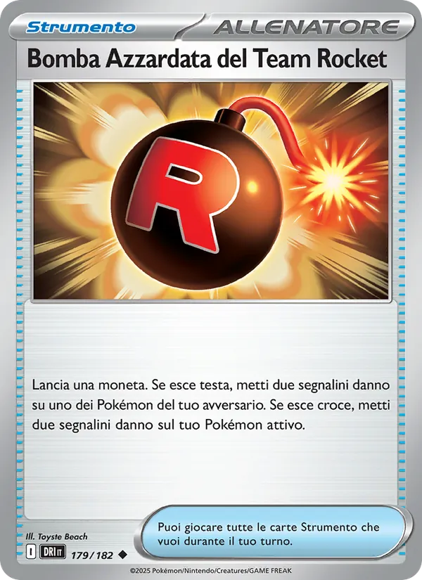 Bomba Azzardata del Team Rocket