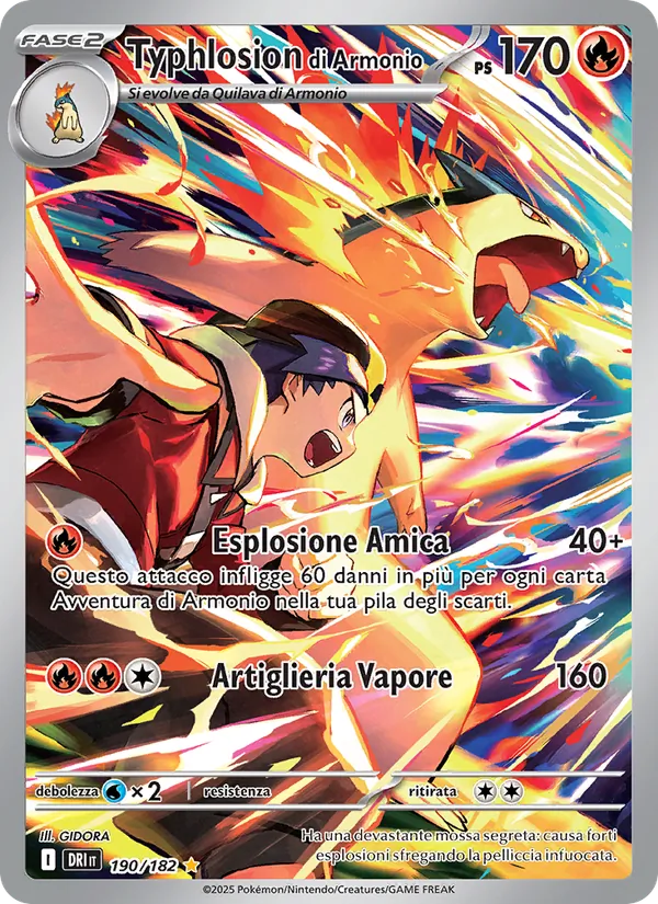 Typhlosion di Armonio