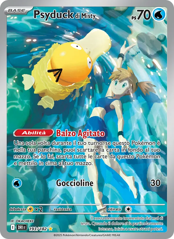 Psyduck di Misty