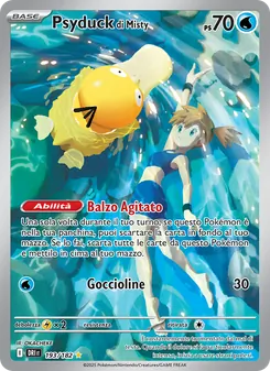 Psyduck di Misty