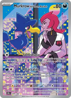 Murkrow del Team Rocket