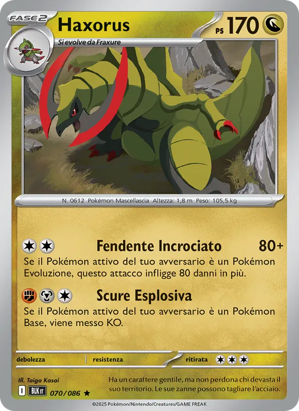 Haxorus