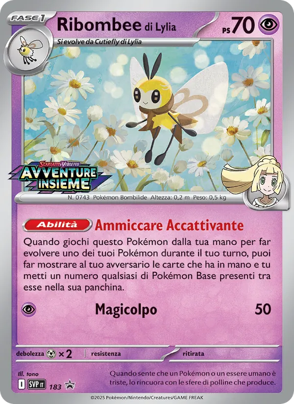 Ribombee di Lylia