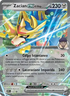 Zacian-ex di Hop