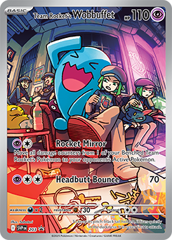 Team Rocket's Wobbuffet