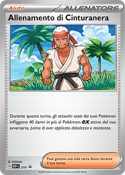 Allenamento di Cinturanera