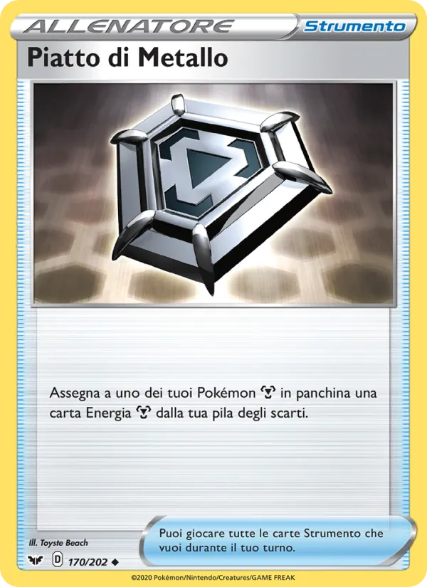 Piatto di Metallo