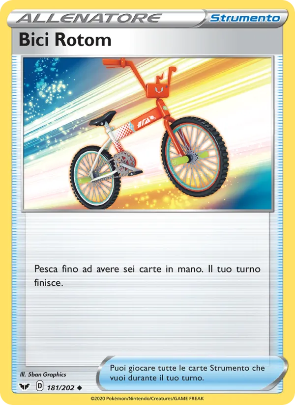Bici Rotom