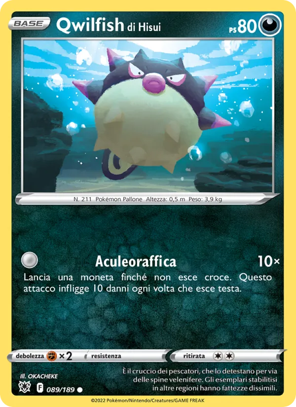 Qwilfish di Hisui