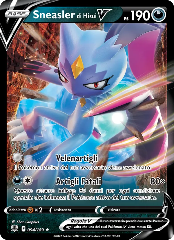 Sneasler di Hisui V