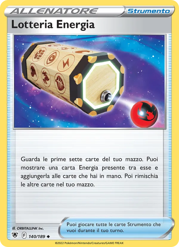 Lotteria Energia