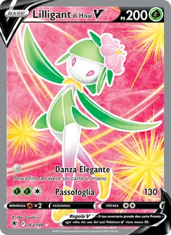 Lilligant di Hisui V