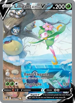Lilligant di Hisui V