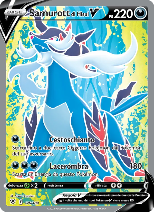 Samurott di Hisui V