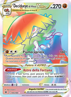 Decidueye di Hisui V ASTRO