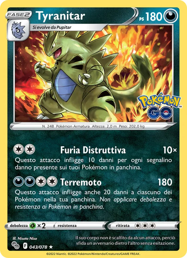 Tyranitar