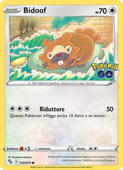 Bidoof