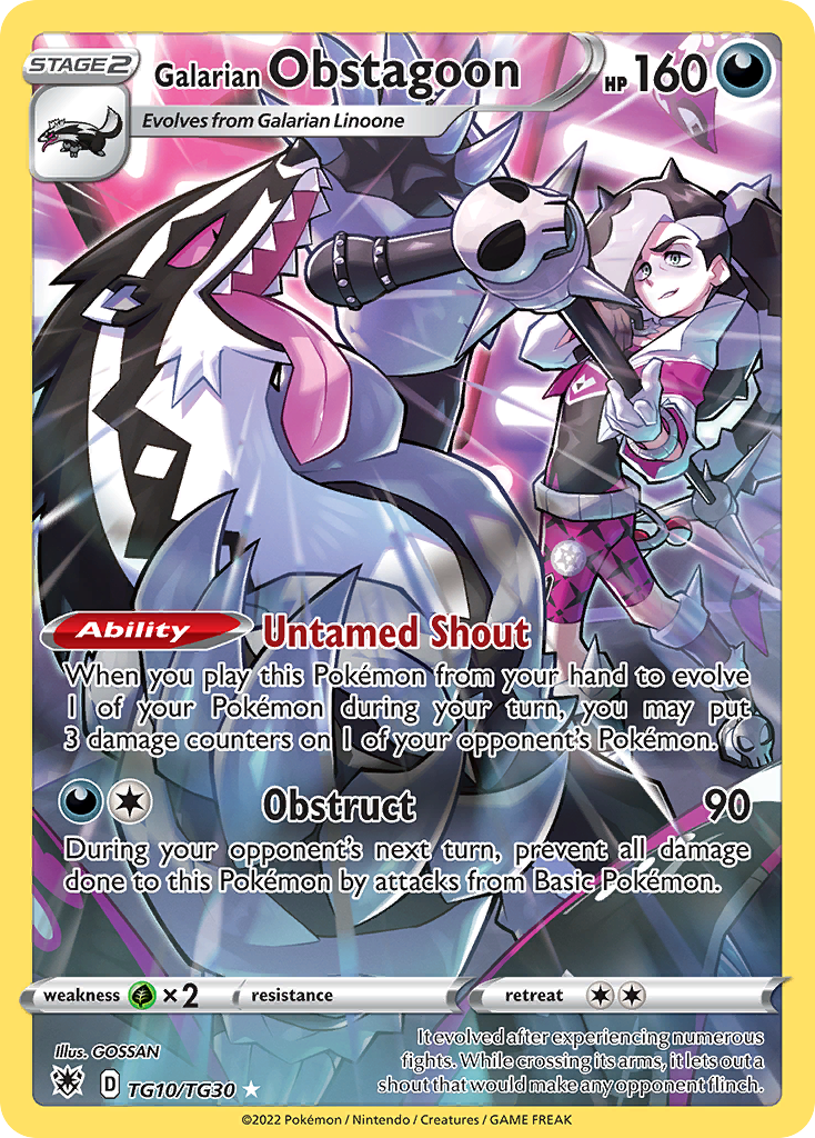 Obstagoon di Galar