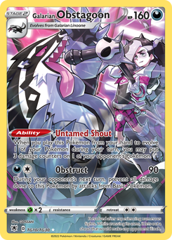Obstagoon di Galar