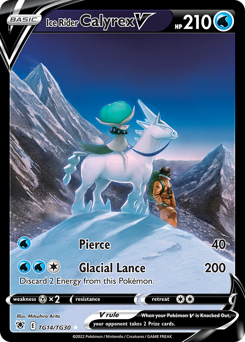 Calyrex Cavaliere Glaciale V