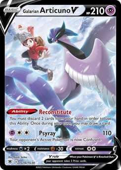 Articuno di Galar V